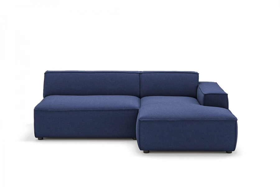 Model MODULARIS NB (niski bok) - Modularis NB sofa 2 osobowa + longchair prawy